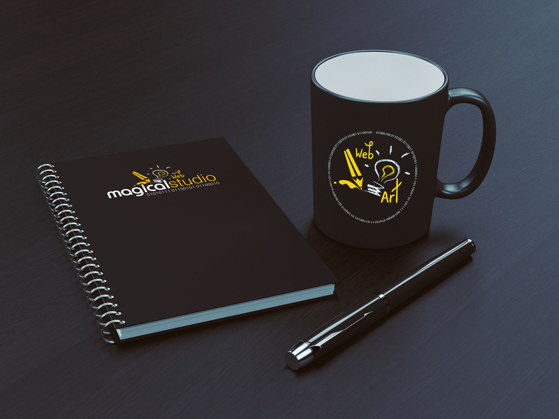 cuaderno y taza personalizada para regalos promocionales